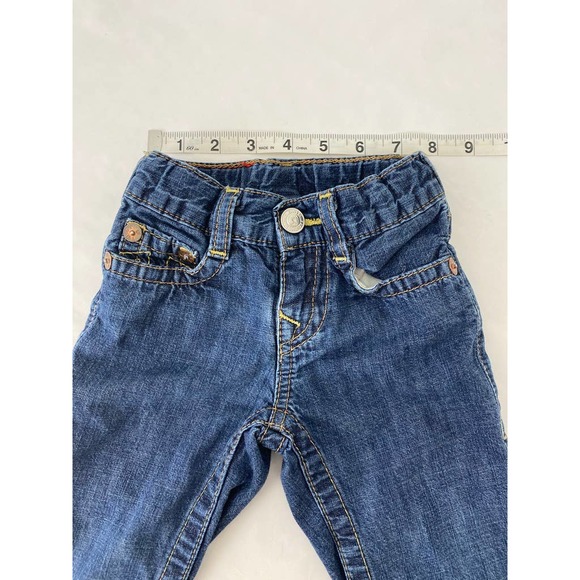 True Religion Baby Billy Bootcut Jeans Western Country - Size12-18 Months - Picture 7 of 11